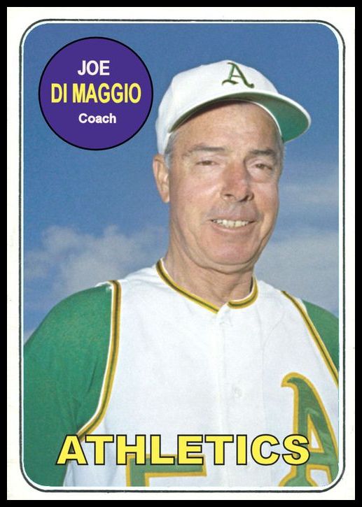69T 000 Joe DiMaggio